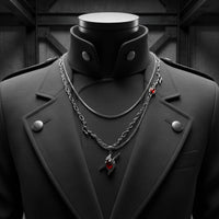 Gothic Crow Ornamental Drop Gothic Crow Jewelry for Conventions, Cosplayers