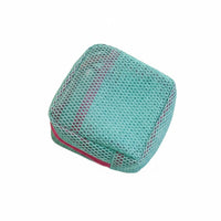 Lightweight Mini Mesh Cosmetic Pouch Multipurpose Portable Makeup Bag Easy to Clean for Travelers, Students, Daily Use, Bathroom, Handbag