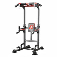 Stable Base Freestanding Pull up Bar Heavy Duty Standalone Standing Pull up Bar Non-Slip Grips Home Gym Workout Station Adjustable Height for Children, Garage