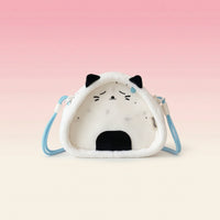 Compact Crossbody Bag with Soft Trim Transparent Pouch with Translucent Front Handshands-off Shielded Case with Strap Portable for Girls, Travel, School