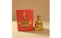 Dizang Bodhisattva Figurine Display Base Dizang Bodhisattva Figurine Good Luck Desktop Buddha Decoration