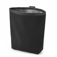 Hanging Storage Bag Plastic Coating Layer Waterproof Pouch Unsealed Top