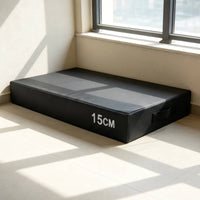 Shock Absorbing Barbell Pad Cushioned Deadlift Pad Anti-Slip Weightlifting Cushion for Home Gym