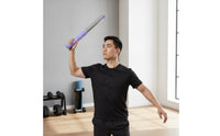 Badminton Swing Coach Lightweight Badminton Training Rod Sports Equipment Long-Lasting Assistive for Beginners, Home Practice