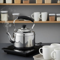 Dust-Proof Spout Cover Large Capacity Stovetop Kettle Kitchenware for Home