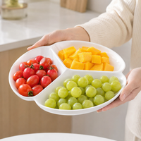 divided serving platter