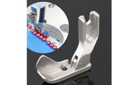 Bead Guide Foot Hardened Edge Stitch Foot Wide Flat Base Sewing Tool