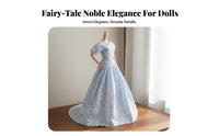 1/6 Scale Doll Clothes Doll Dress Toy Accessory for Kids, Pretend Play