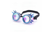 Steampunk Goggles Pointed Goggles with Spikes Mirrored Eyewear for Cosplayers, Entertainers
