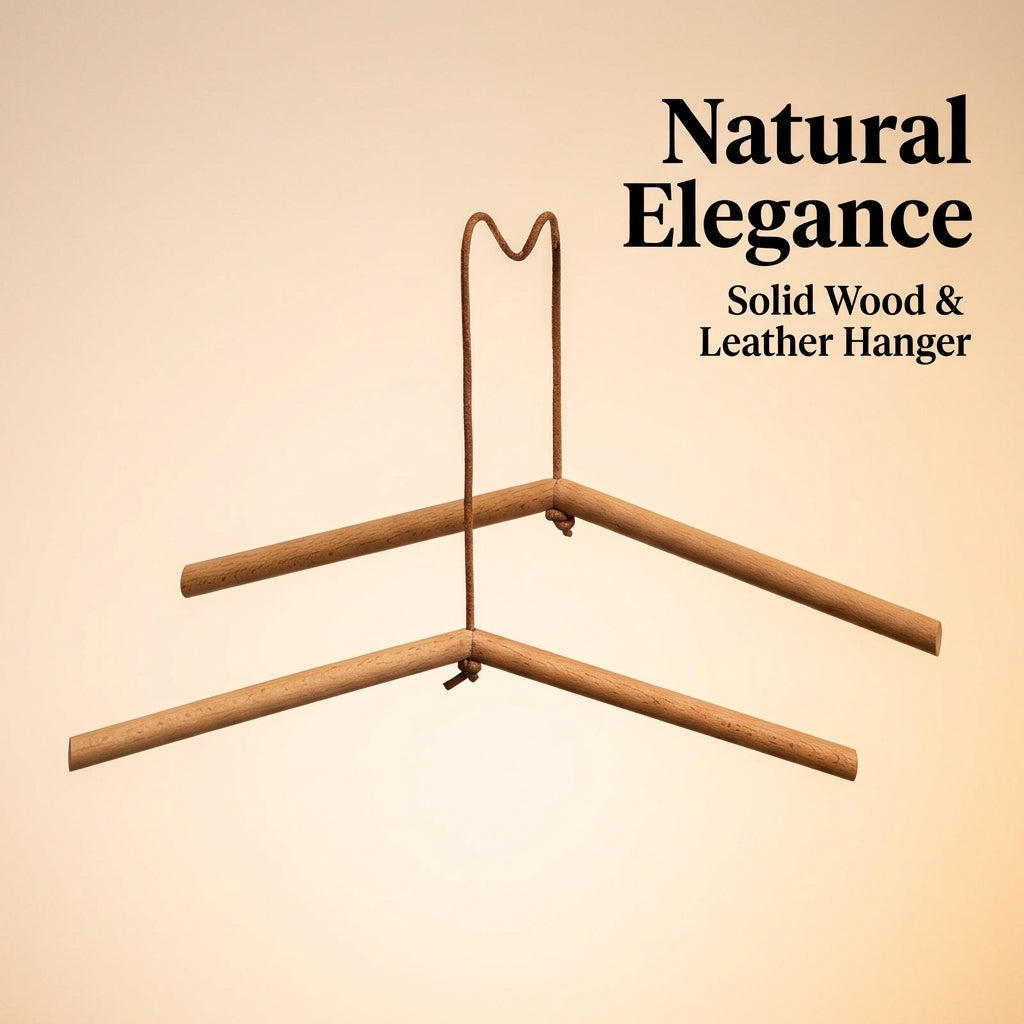 Bedroom Solid Wood Garment Rack for Small Space Organization, Wall Mounted Towel Bathroom Storage for Homeowners, Tea for Kitchen