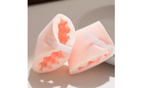 Heel Positioning Cushion Ergonomic Foot Elevation Pillow with Straps Lightweight