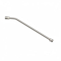 Heavy Duty Pressure Washer Bent Wand Easy Installation Pressure Washer Extension Wand Universal Fit Stainless Steel Spray Extension for Car Wash