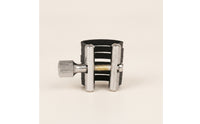 Altos Sax Woodwind Holder Ligature Black Altos Sax Ligature Secure Accessory for Students, Music School