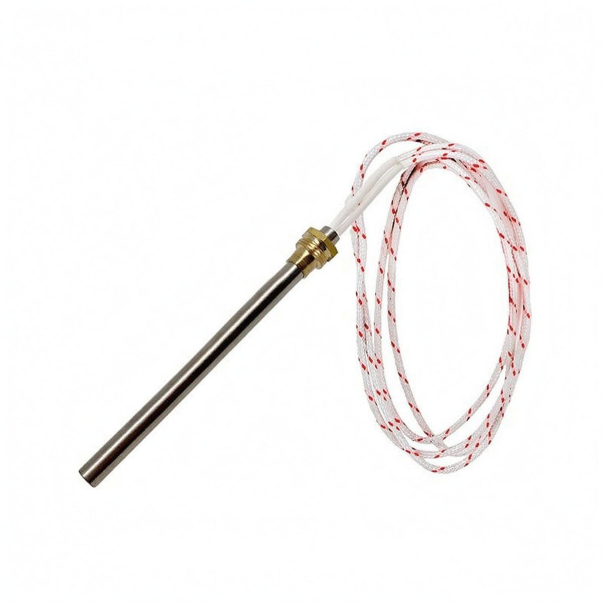 Straight Cylindrical Pellet Heater Igniter Rod Compatible Replacement Stainless Steel Igniter Rod