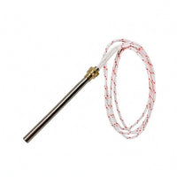 Straight Cylindrical Pellet Heater Igniter Rod Compatible Replacement Stainless Steel Igniter Rod