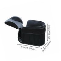Cat Bike Basket Mesh Sides Dog Bike Basket Ventilated Outdoor Gear for Bicycling