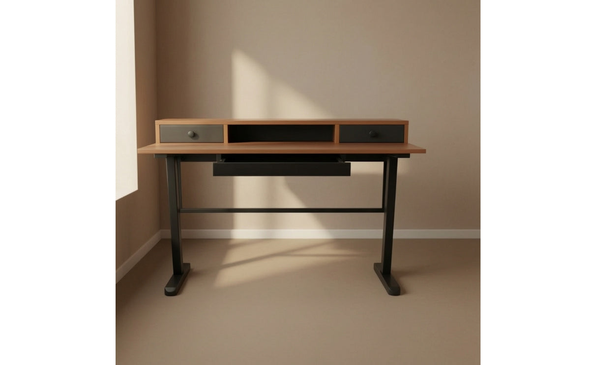 Beneath-Desk Keyboard Tray Smooth Under Desk Keyboard Tray Sturdy Furniture for Office Workers