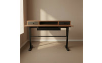 Beneath-Desk Keyboard Tray Smooth Under Desk Keyboard Tray Sturdy Furniture for Office Workers