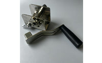 Metal Body Badminton Net Hand Crank Sturdy Construction Rope Winder Tensioner for Gym
