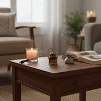 Pagoda Candle Wick Cover Zinc Alloy Construction Candle Wick Cover Long-Lasting Metal Heat-Resistant for Home Decor