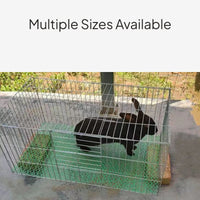 Galvanized Wire Pet Enclosure for Small Animals