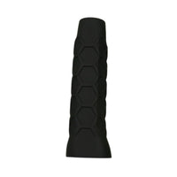 Non-Slip Silicone Pickleball Paddle Grip Cover Textured Pickleball Paddle Handle Sleeve Cushioned Handle Cover with Hexagonal Texture Shock Absorbing for Athletes
