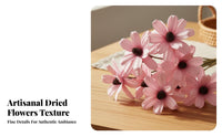 Dried Bouquet DIY Friendly Decorative Aesthetic Decor for Photo Props, Table Centerpieces, Office