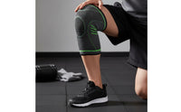 Ultra-Thin Knee Compression Sleeve Breathable Knee Brace Sleeve Knitted Sports Protection Men and Women for Running, Basketball, Football, Cycling