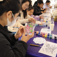 glass painting kit