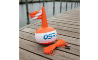 Spearfishing Buoy High Visibility PVC Buoy with Rope Heavy Duty for Spearfishers
