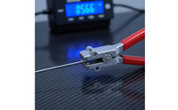 Stringing Machine Starting Clamp Holds Tension Securely Tennis Badminton Stringing Clamp Firm Hold String Gripper Tool