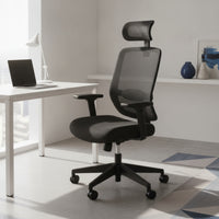 Easy to Install Headrest with Mounting Bracket Long-Lasting Office Chair Headrest Supportive Slimline for Gamers