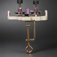 Double Head Yarn Guide Easy Winding Double Head Thread Guide for Sewing Room