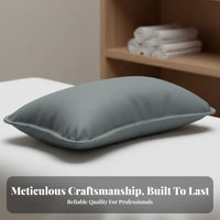 Pressure-Resistant Massage Bed Pillow Anti-Collapse Beauty Salon Headrest Waterproof for Beauticians, Estheticians, Spas, Home, Office