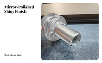 Yacht Water Tank Vent Cap Rust Resistant 316 Stainless Steel Tank Vent for DIY Boaters, Saltwater Environment
