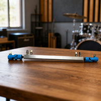 Drum Pedal Connecting Rod Double Bass Drum Pedal Drive Shaft High Strength for Percussionists, Stage, Rehearsal Rooms