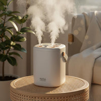 Wireless Mist Humidifier Auto Shut-Deactivated Cool Mist Humidifier Easy To
