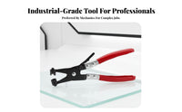 Car Water Pipe Clamp Plier Long-Lasting Forged Steel Hose Clamp Plier Non-Slip