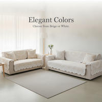 Lace Sofa Cover Thickened Backrest Towel Four Seasons Modern Dust Cover for Straight Row Sofas