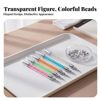 Double-endedEnded Dotting Pen Silicdual-Function Tip Double-endedEnded Dotting Pen Set Multi-Functional Versatile