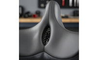 Comfort Bike Seat Ergonomic Wide Bike Saddle Textured for Commuters