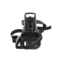 Easy to Install Diving Breathable Cylinder Back Carrier Nylon and Plastic Breathable Cylinder Backplate Support Integrated Straps Diving Cylinder Support Bracket Lightweight