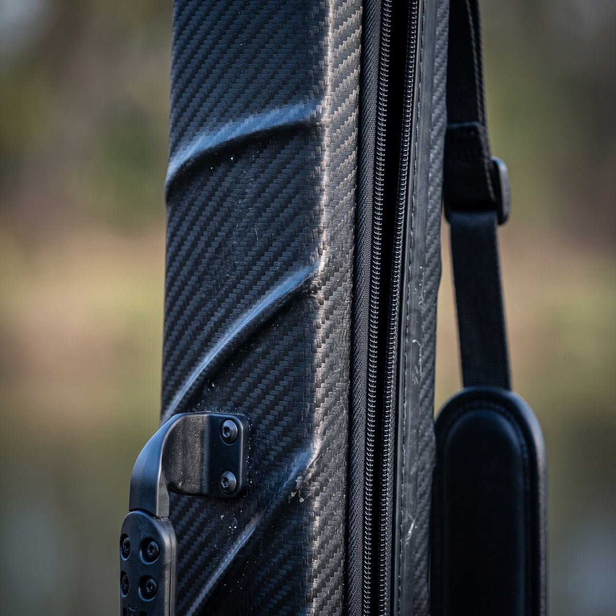 Camping Hard Shell Fishing Rod Bag Waterproof Multi-functional Fishing Gear Storage Case