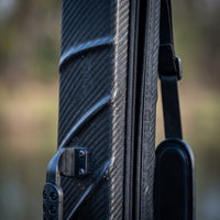 Camping Hard Shell Fishing Rod Bag Waterproof Multi-functional Fishing Gear Storage Case