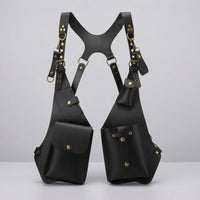 Chest Harness Bag Hands Suspendable Pouch Bag