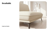 Foldable Design Folding Sofa Bed two-in-oneUse Armless Folding Futon Space-Saving transformable Furniture Adjustable Positions for Apartment Dwellers, Students, residents, Small areas, Living Room, Bedroom, Home beigeice