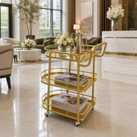serving cart