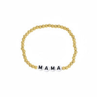 2 Pieces Mama Mini Bracelet Set New Mom Gift Mama and Mini Bracelet Set
