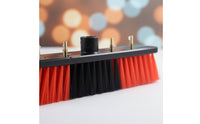 Water-Fed Brush Head High-Density Solar Panel Washing Brush Head Professional Lightweight for Cleaners, Outdoor Maintenance