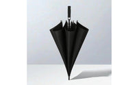 Comfortable Grip Umbrella with Hook Handle Large Umbrella with J Handle Windproof Travel-Friendly for Commuters, Golfers, Golf Course